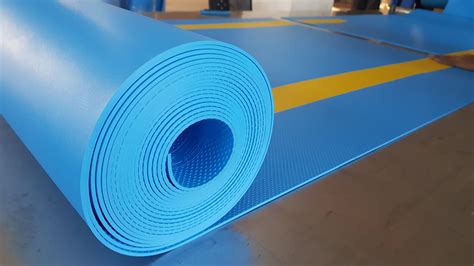 electrical insulation mats.